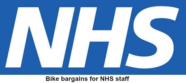 Nhs discount best sale bike shops