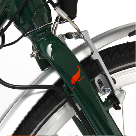 Emu Crossbar electric bike Ebike Centres Leicester, Nottingham