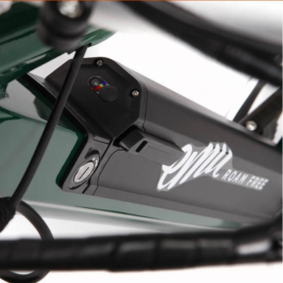 Emu Crossbar electric bike Ebike Centres Leicester, Nottingham