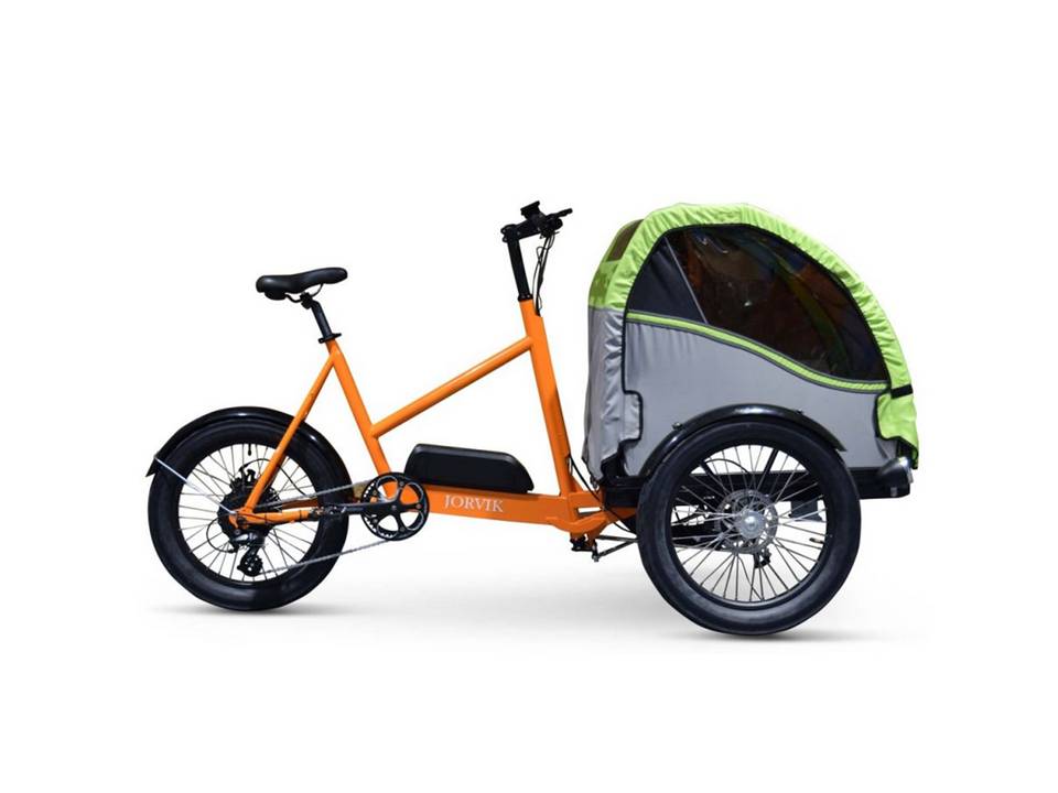 electric trike with child seat
